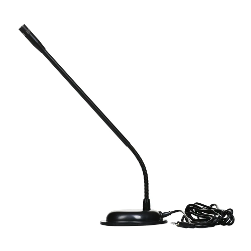 Микрофон электретный ОКТАВА МКЭ-215-2 мини-Джек 3,5, черный