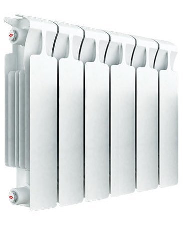 Биметаллический радиатор отопления  Rifar Monolit Ventil L 350 X7