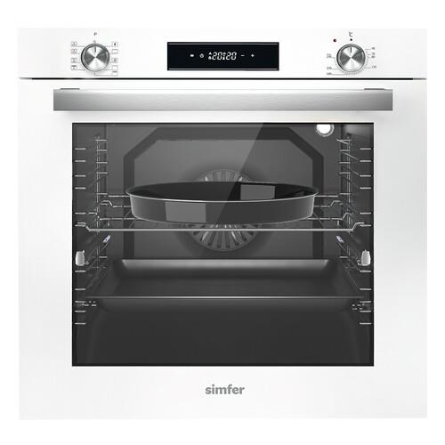 Электрический духовой шкаф Simfer B6EC69070 белый