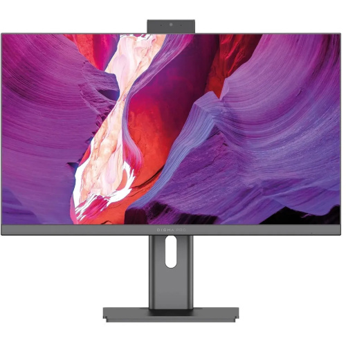 Моноблок DIGMA PRO Unity (DM23P7-ADXW03) 23.8" Full HD, Intel Core i7 12700, 16ГБ DDR4, 512ГБ SSD, Windows 11 Professional, серый и черный