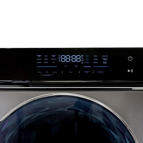 Сушильная машина Weissgauff WD 879 Diamond Heat Pump серый