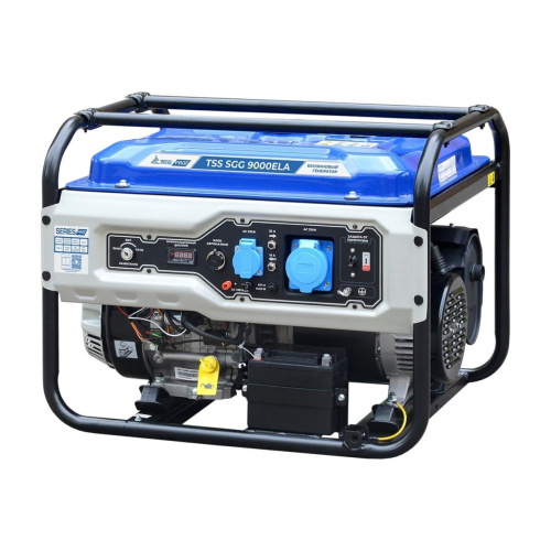 Бензогенератор ТСС TSS SGG 9000ELA 190050