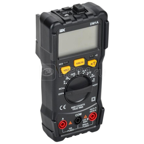 Мультиметр IEK Arma2L 5 DM1A (A2L5-DM11-01)