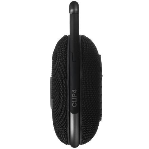 Портативная колонка JBL CLIP 4, черный