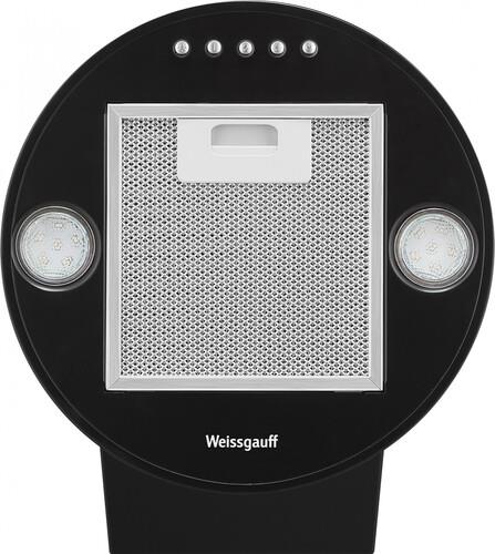 Вытяжка пристенная Weissgauff Tubus 700 PB BL черный