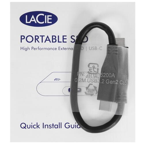1000 ГБ Внешний SSD LaCie Portable [STKS1000400]