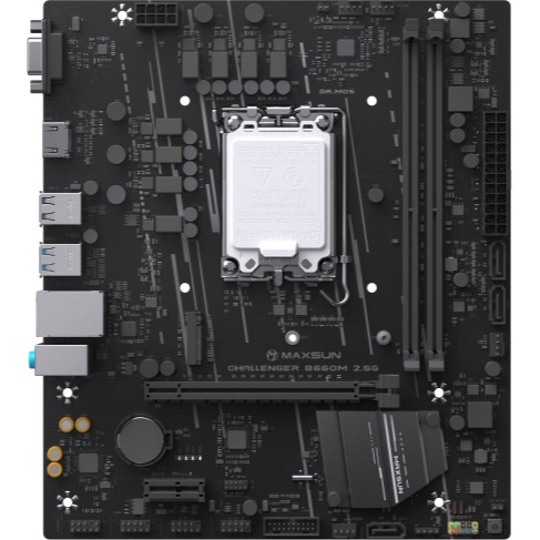 Материнская плата Maxsun MS-Challenger B660M 2.5G