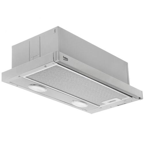 Вытяжка телескопическая Beko CTB6407X серебристый/серебристый