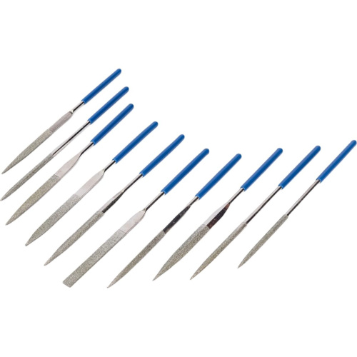 Набор надфилей VertexTools 0048-10 алмазных 10 шт