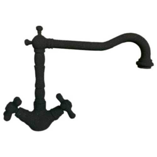 Смеситель Italmix Novecento NO 0910 (basalt чёрный GR32)