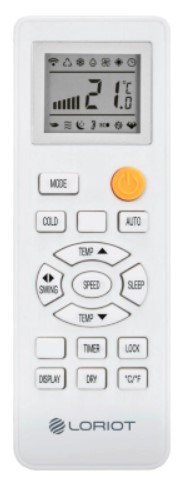 Мобильный кондиционер Loriot LPAC-09TP Nordic New 2024