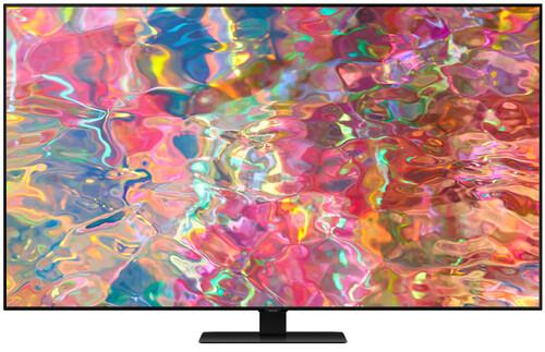55" (138 см) LED-телевизор Samsung QE55Q80BAUXRU черный