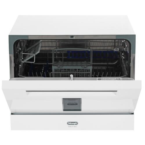 Посудомоечная машина Delonghi Belio DDW 07T белый Посудомоечная машина Delonghi Belio DDW 07T белый