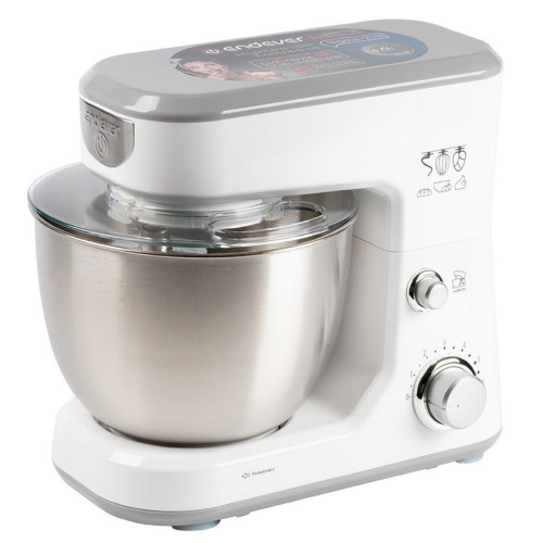 Миксер планетарный Endever Sigma 21S бело-серый