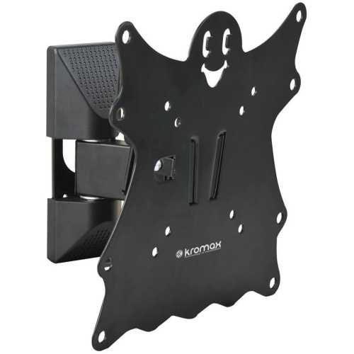 Кронштейн Kromax Casper-202 Наклонно-поворотный черный