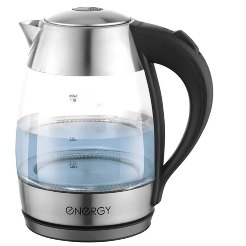 Электрочайник ENERGY E-255, черный