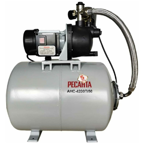 Автономная насосная станция Ресанта АНС-4200П/50