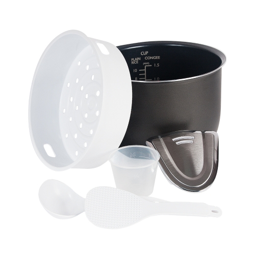 Мультиварка Mystery MCM-1010 серебристый/белый