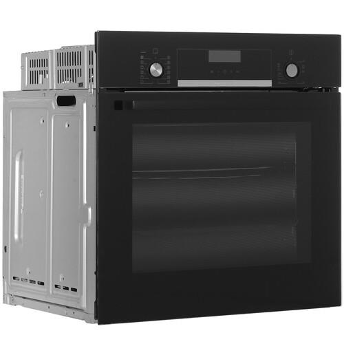 Электрический духовой шкаф Bosch HIJ517YB0R черный