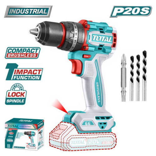 Дрель-шуруповерт Total TIDLI206681