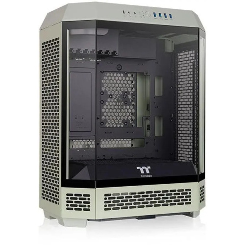 Корпус Thermaltake The Tower 600 Matcha зеленый (CA-1Z1-00MEWN-00) без БП ATX 11x120mm 5x140mm 4xUSB3.0 audio bott PSU