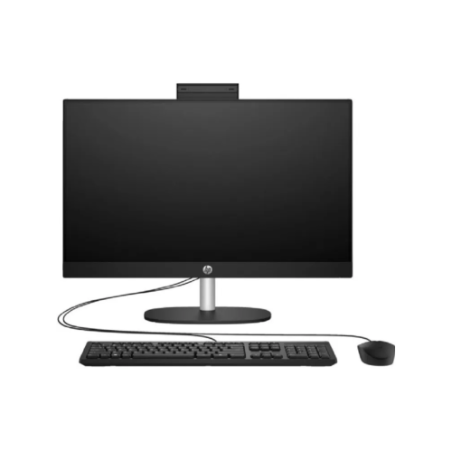 Моноблок HP All-in-One 27-cr1004nh (A0CM1EA#BH5) 27"(1920x1080)/Intel Core Ultra 7 155U(2Ghz)/16384Mb/512PCISSDGb/noDVD/Intel Iris X/Cam/Jack Black