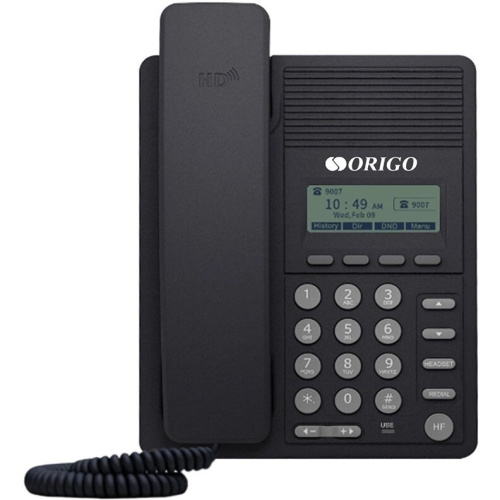 Телефон IP Origo OPH120 (OPH120/A1A) черный
