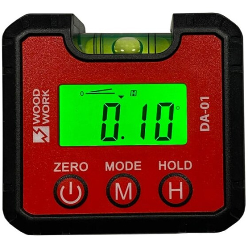 Уклономер цифровой WOODWORK DA-01