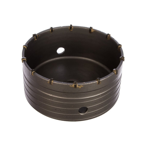 Коронка MATRIX 70394 по бетону кирпичу камню 125мм SDS-plus/SDS-max 1шт