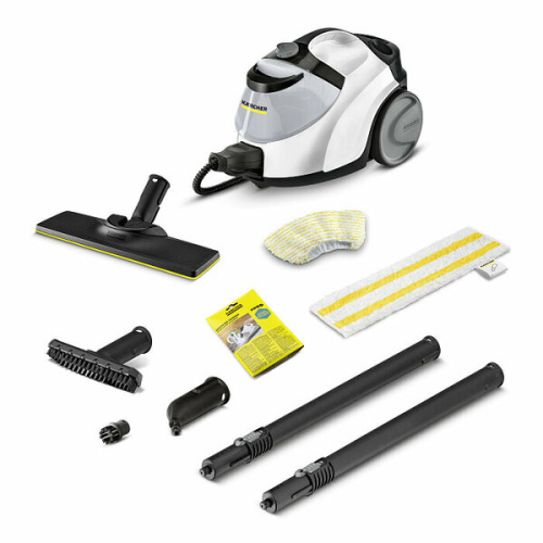 Пароочиститель Karcher SC 5 EasyFix Iron Plug EU White 1.512-660.0