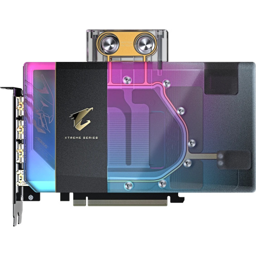 Видеокарта Gigabyte Nvidia GeForce RTX 5080 Aorus Xtreme Waterforce WB OC 16Gb (GV-N5080AORUSX WB-16GD)
