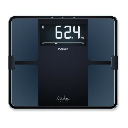 Весы напольные электронные Beurer BF915 Signature Line черный