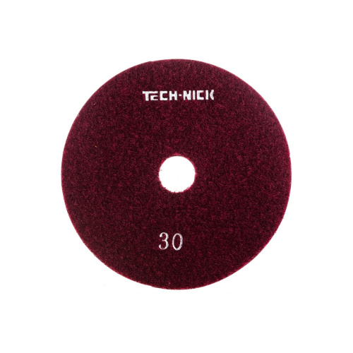 Круг алмазный гибкий шлифовальный АГШК TECH-NICK White New 125x2,5мм № 30 128.120.6749