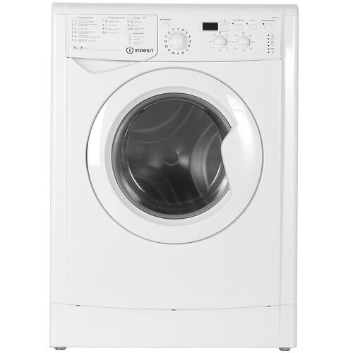 Стиральная машина Indesit IWSD 51051 CIS белый Стиральная машина Indesit IWSD 51051 CIS белый