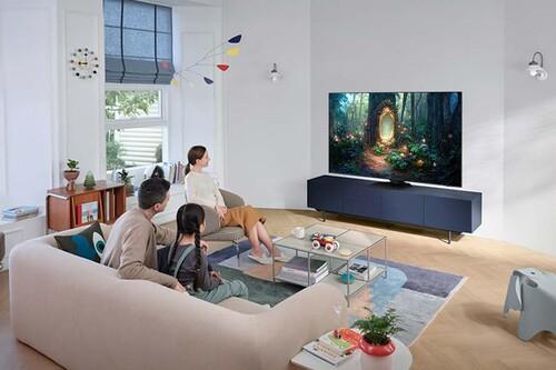 75" (189 см) LED-телевизор Samsung QE75QN85CAUXRU черный
