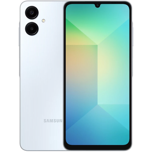 Смартфон Samsung Galaxy A06 4/128Гб Голубой Смартфон Samsung Galaxy A06 4/128Гб Голубой