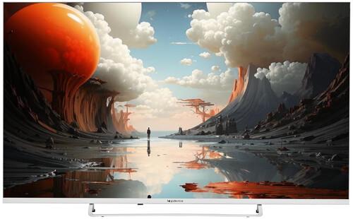 50" (127 см) LED-телевизор Topdevice TDTV50CS07U белый