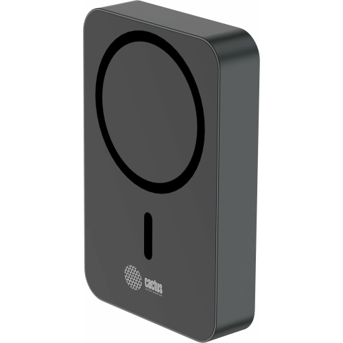 Мобильный аккумулятор Cactus CS-PBFSTA-10000 серый