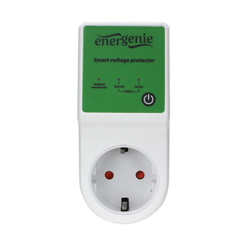 Реле напряжения Energenie EHB8-1 16A белое Реле напряжения Energenie EHB8-1 16A белое
