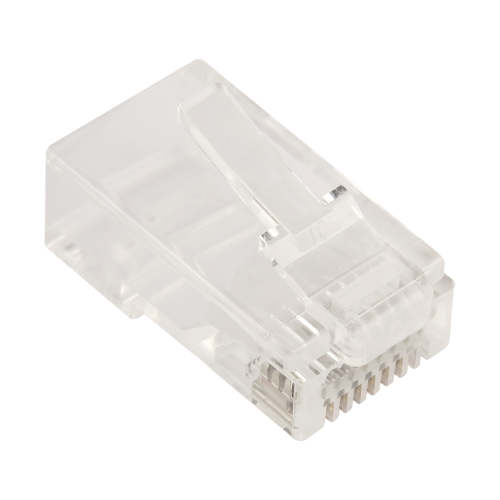 Коннектор LANMASTER (LAN-EZ45-8P8C/U5E-100) RJ45 тип EZ, 8P8C, UTP, Cat.5e, универсальный, покрытие 50 микрон,100 шт. Коннектор LANMASTER (LAN-EZ45-8P8C/U5E-100) RJ45 тип EZ, 8P8C, UTP, Cat.5e, универсальный, покрытие 50 микрон,100 шт.