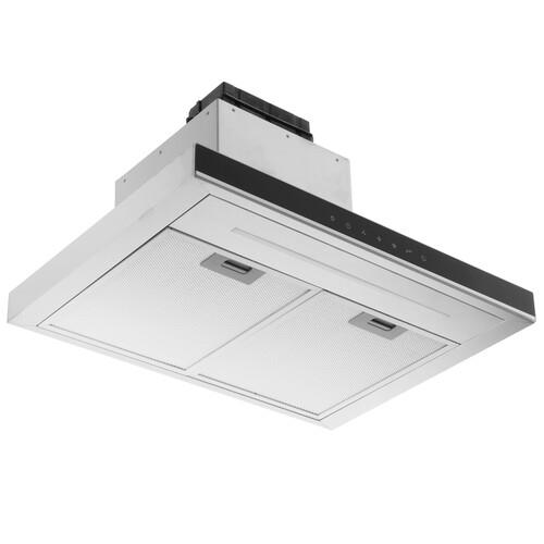 Вытяжка каминная Haier HVX-C672TX серебристый/черный