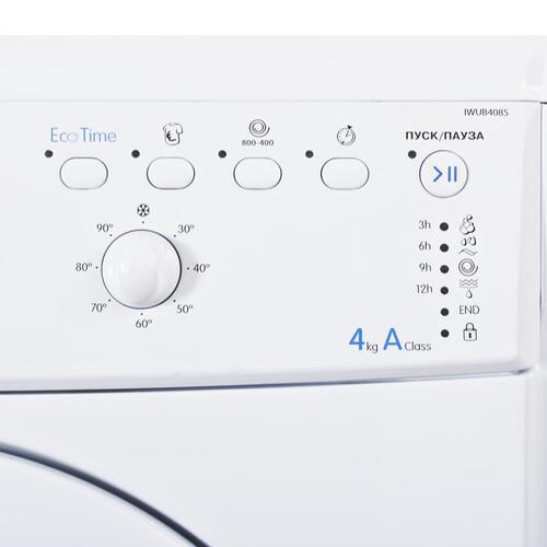 Стиральная машина Indesit IWUB 4085 (CIS) белый