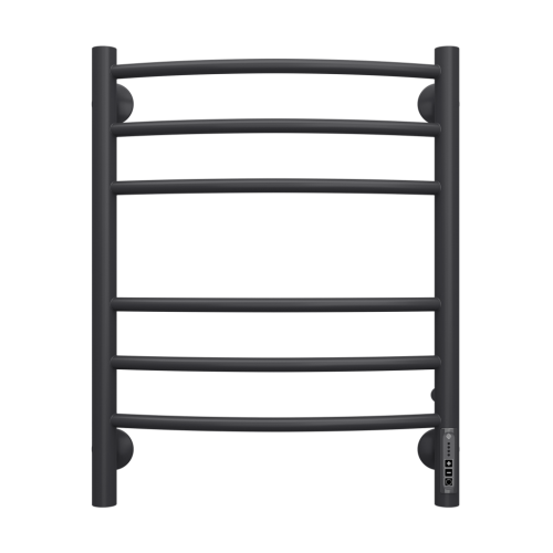 Электрический полотенцесушитель Terminus КС Классик П6 450х600 матовый черный