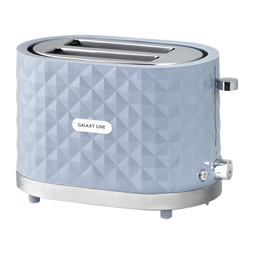 Тостер GALAXY LINE GL 2912 серый