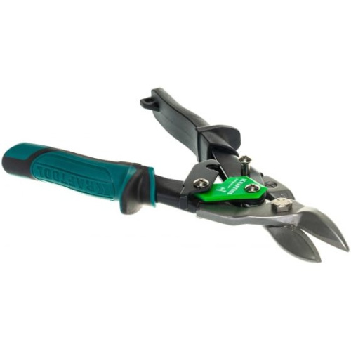 Ножницы по металлу KRAFTOOL Alligator 2328-L левые, 250мм