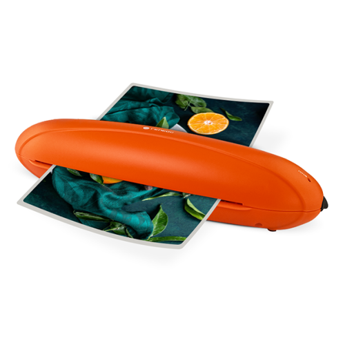 Ламинатор ГЕЛЕОС ЛМ-А4РО оранжевый/черный