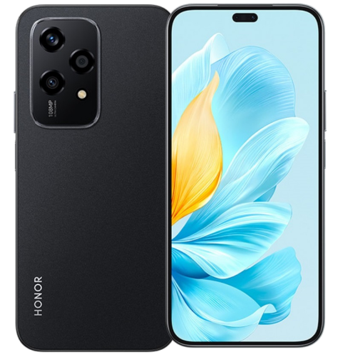 Смартфон Honor 200 Lite 8/256 Гб Полночный Черный Смартфон Honor 200 Lite 8/256 Гб Полночный Черный