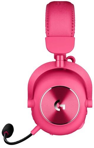 Беспроводные/проводные наушники Logitech PRO X 2 розовый