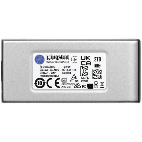 2000 ГБ Внешний SSD Kingston SXS2000 [SXS2000/2000G]