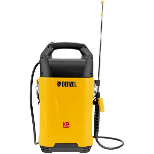 Опрыскиватель Denzel D-8LI (64795) желтый/черный